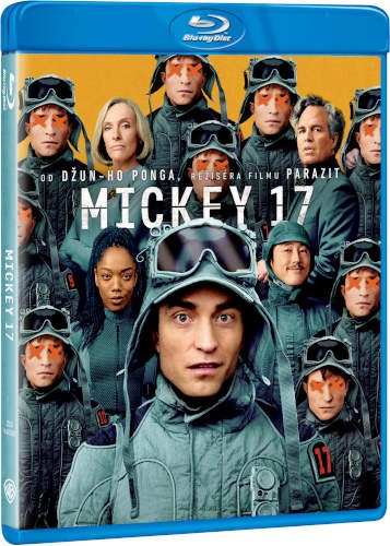 Film/Sci-fi - Mickey 17 (Blu-ray)