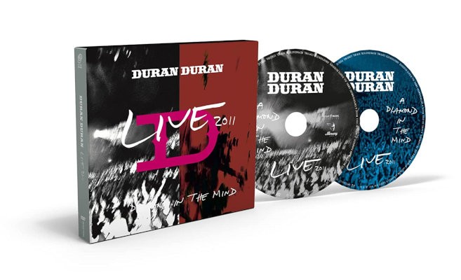 Duran Duran - A Diamond In The Mind - Live 2011 (Edice 2022) /CD+DVD