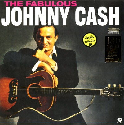 Johnny Cash - Fabulous Johnny Cash - 180 gr. Vinyl 