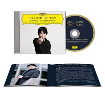 William Walton / Kazuki Yamada - Symphonies 1 & 2 / Orb And Sceptre (2026)