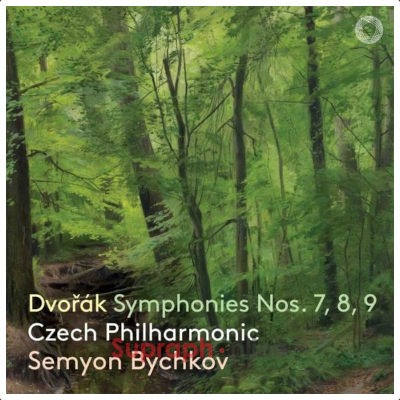 Antonín Dvořák / Česká filharmonie, Semjon Byčkov - Symfonie č. 7, 8, 9 / Symphonies Nos. 7, 8, 9 (2024) /2CD