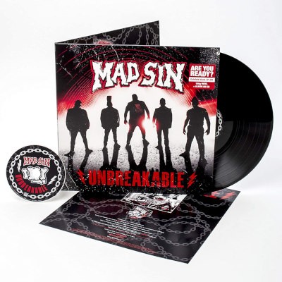 Mad Sin - Unbreakable (LP+CD, 2020)