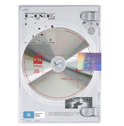 Bring Me The Horizont - L.I.V.E. In Sao Paulo (Live Immersive Visual Experiment) /2026, 2CD+DVD