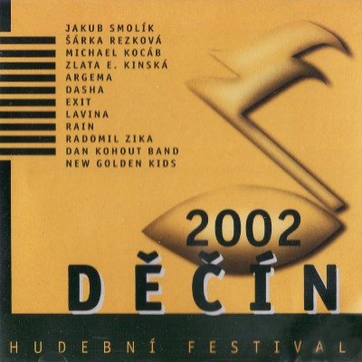 Various Artists - Děčín 2002 - Mezinárodní Hudební Festival 