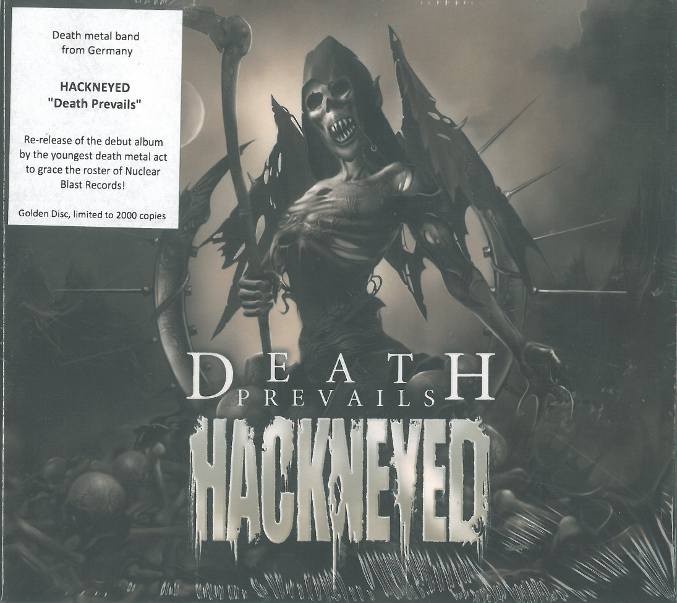 Hackneyed - Death Prevails (Digipak-golden Ltd.)