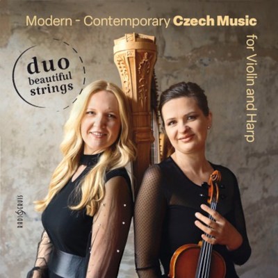 Duo Beautiful Strings, Zuzana Matušková, Maxmilián Kocek - Modern - Soudobá česká hudba pro housle a harfu / Contemporary Czech Music For Violin And Harp (2026) /Digipack