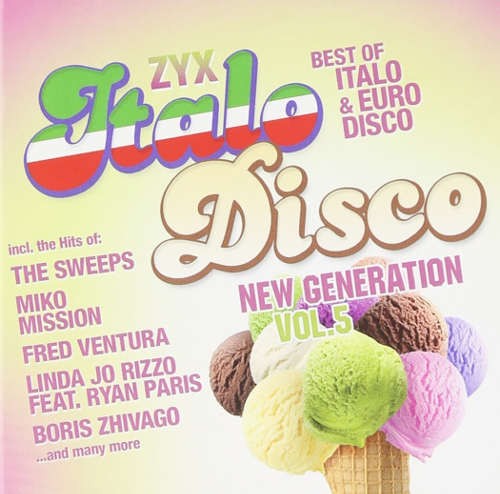 Various Artists - ZYX Italo Disco New Generation Vol. 5/2CD (2014) 