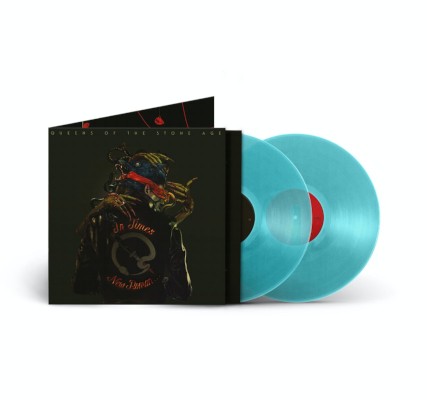 Queens Of The Stone Age - In Times New Roman... (2023) - Limited Blue Vinyl