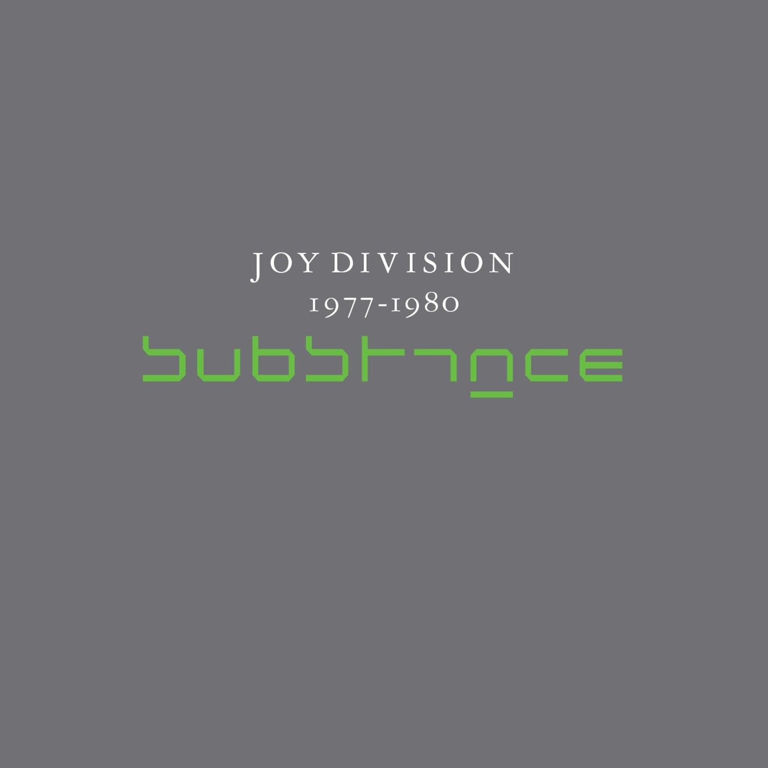 Joy Division - Substance 1977-1980/Reedice (2015) 