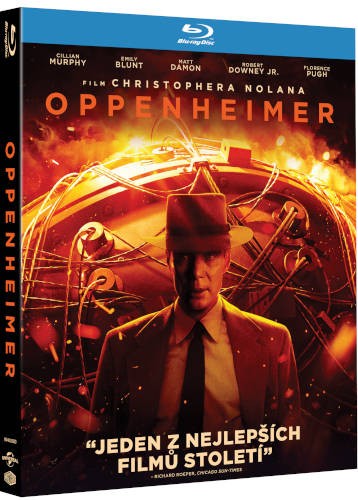 Film/Životopisný - Oppenheimer (2Blu-ray BD+bonus disk) - Sběratelská edice v rukávu