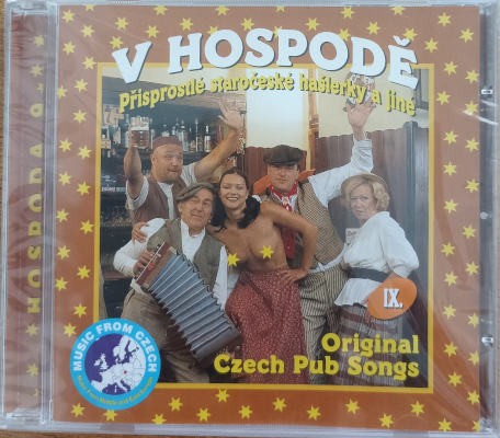 Various Artists - V hospodě 9. (Přisprostlé staročeské hašlerky a jiné) /2004