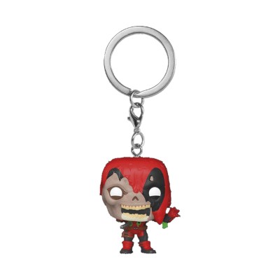 Marvel / Klíčenka - Klíčenka Funko POP! Marvel Zombs - Deadpool 