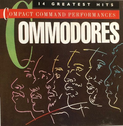 Commodores - 14 Greatest Hits (Edice 1999)