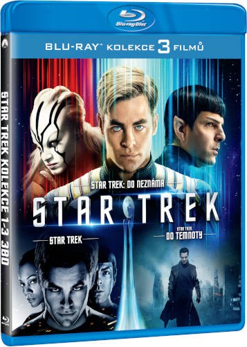 Film/Sci-fi - Star Trek kolekce 1-3 (3BRD)