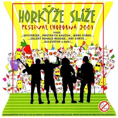 Horkýže Slíže - Festival Chorobná (Edice 2021) - Vinyl