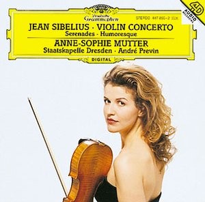 Anne-Sophie Mutter - SIBELIUS Violin Concerto / Mutter, Previn 