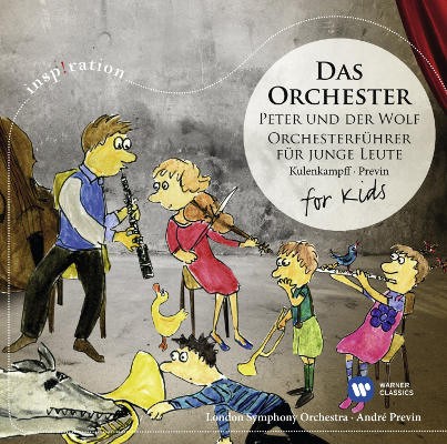 Sergej Prokofjev, Benjamin Britten - Orchestra for Kids (2013)