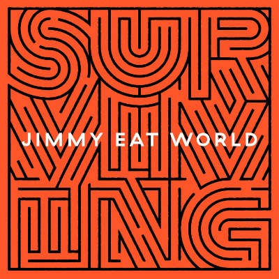 Jimmy Eat World - Surviving (2019) - Vinyl