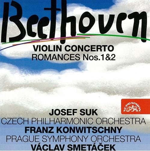 Ludwig van Beethoven/Josef Suk - Violin Concerto/Romances Nos. 1&2 