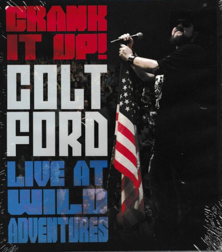 Colt Ford - Crank It Up! Live At Wild Adventures (2014) /DVD