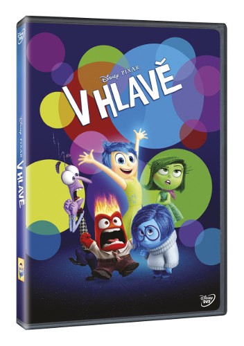 Film/Animovaný - V hlavě/DVD 