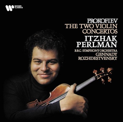 Sergej Prokofjev/Itzhak Perlman, BBC Symphony Orchestra, Gennadi Rozhdestvensky - Two Violin Concertos (Edice 2023) - Vinyl