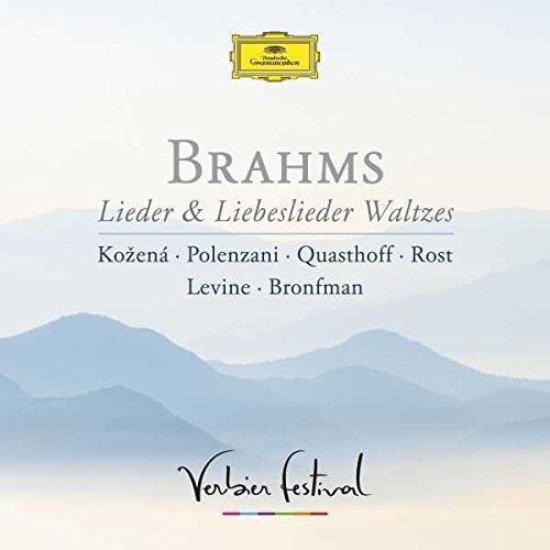 Johannes Brahms - Lieder & Liebeslieder Waltzes (2016) 