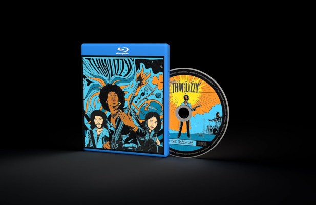 Thin Lizzy - Acoustic Sessions (2025) /Blu-ray