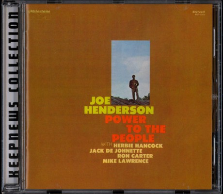 Joe Henderson - Power To The People (Edice 2013)