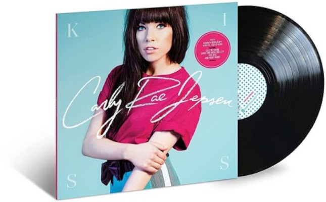 Carly Rae Jepsen - Kiss (10th Anniversary Edition 2022) - Vinyl