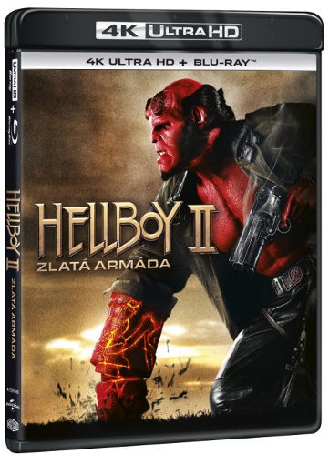 Film/Akční - Hellboy 2: Zlatá armáda (2BRD, UHD+BD)
