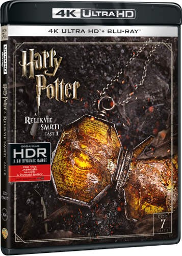 Film/Fantasy - Harry Potter a Relikvie smrti - část 1. (2BRD, UHD+BD) 