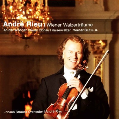 André Rieu, Johann Strauss Orchester - Wiener Walzerträume (2015)