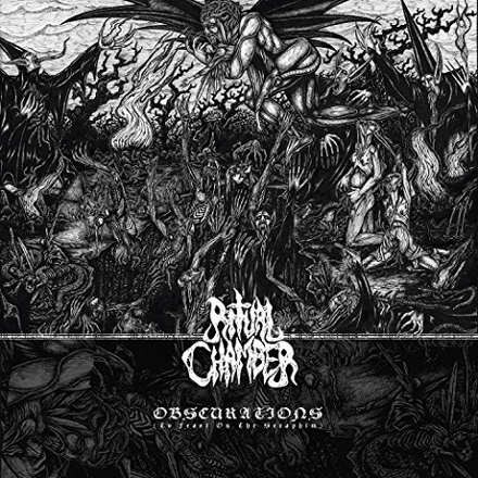 Ritual Chamber - Obscurations (To Feast On The Seraphim) (2016) 