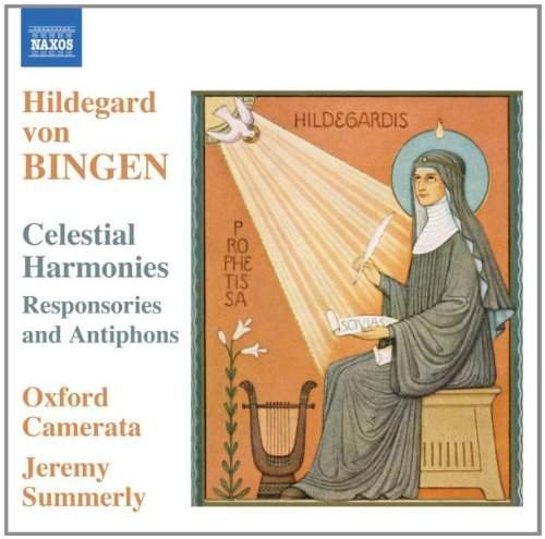Hildegard Von Bingen / Oxford Camerata, Jeremy Summerly - Celestial Harmonies / Responsories And Antiphons (2008)