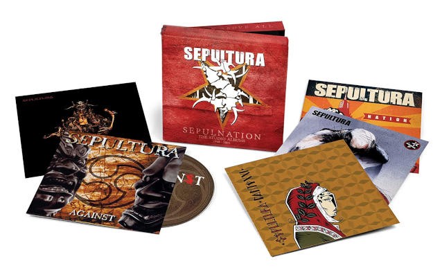 Sepultura - Sepulnation - The Studio Albums 1998 - 2009 (5CD BOX, 2021)