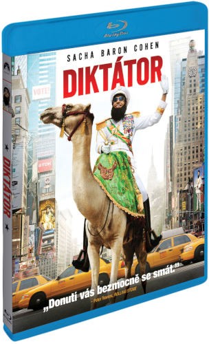 Film/Komedie - Diktátor (Blu-ray)