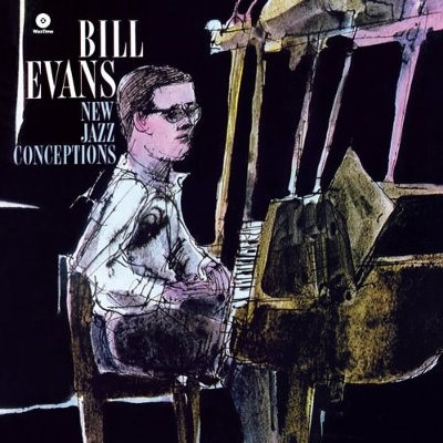 Bill Evans - New Jazz Conceptions - 180 gr. Vinyl 