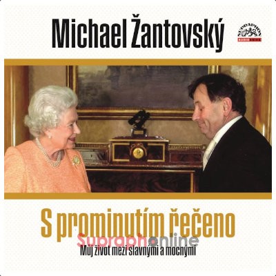 Michael Žantovský - S prominutím řečeno (2023) /CD-MP3