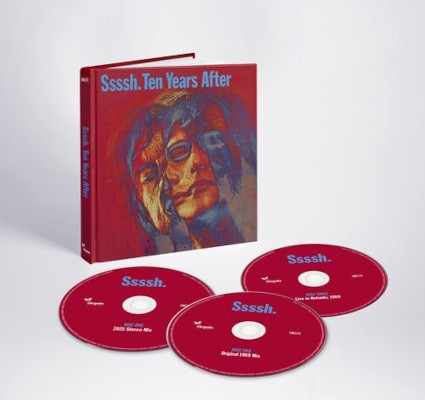 Ten Years After - Ssssh. (Deluxe Edition 2025) /3CD