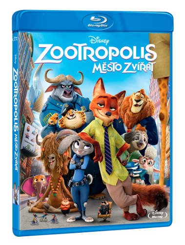 Film/Animovaný - Zootropolis: Město zvířat (Blu-ray) 