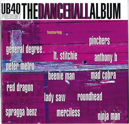 UB40 - UB40 Presents The Dancehall Album 