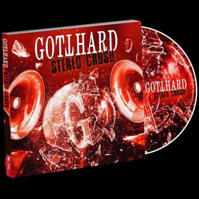 Gotthard - Stereo Crush (2025) /Digipack