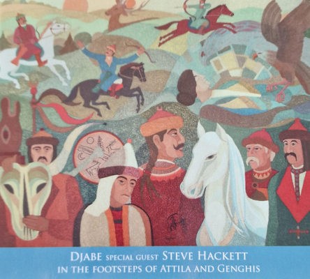 Djabe Special Guest Steve Hackett - In The Footsteps Of Attila And Genghis (Edice 2022) /2CD