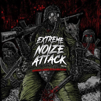 Various Artists - Extreme Noize Attack Vol. 01 (2018) - Vinyl