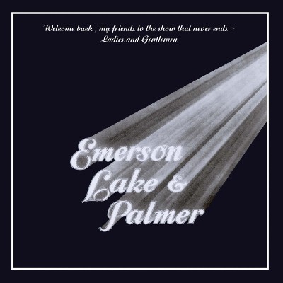 Emerson, Lake & Palmer - Welcome Back My Friends To The Show That Never Ends (Edice 2016) - Vinyl 