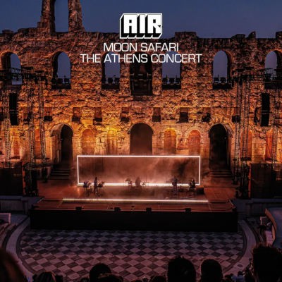 Air - AIR Moon Safari - The Athens Concert (RSD 2026) - Limited Vinyl