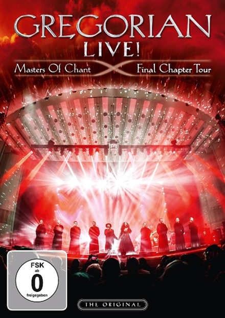 Gregorian - Live! Masters Of Chant & Final Chapter Tour CD+DVD (2016) DVD OBAL