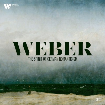Carl Maria Von Weber - Spirit Of German Romanticism (2026) /18CD BOX