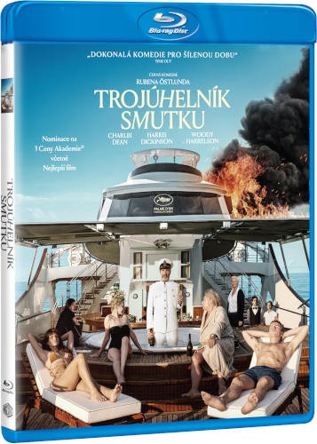 Film/Komedie - Trojúhelník smutku (Blu-ray) - Limitované vydání